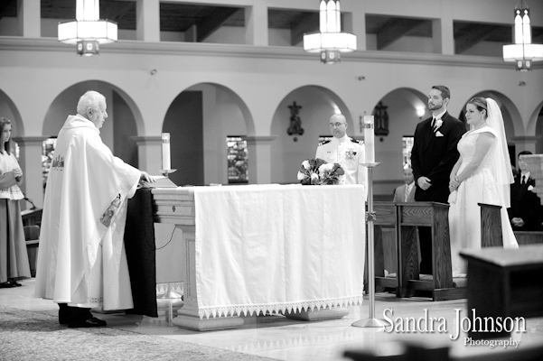 Best Annunciation Catholic Wedding photographer - Sandra Johnson (SJFoto.com)